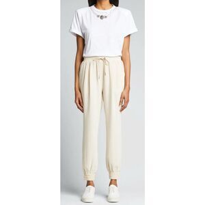 CINQ A SEPT Dorian Jogger Pants, $325 Med E33